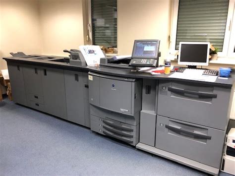 Used Konica Minolta Bizhub Pro C6500 Year 2008 PressCity