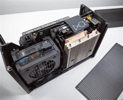 Louqe Y Noctua Presentan La Refrigeración Nh L12 Ghost S1 Edition Pc