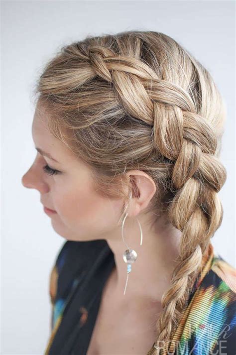 Hair Braiding Styles For White Women Braids For Long Hair Medium