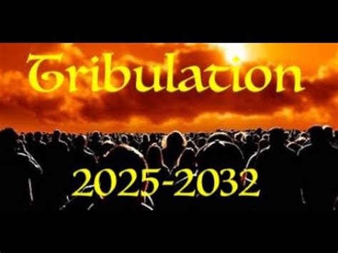 Years Of Tribulation Youtube