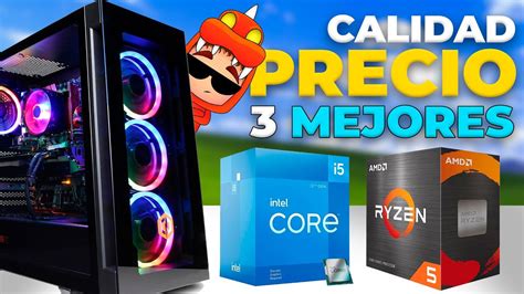 LOS 3 MEJORES PROCESADORES CALIDAD PRECIO En 2024 YouTube