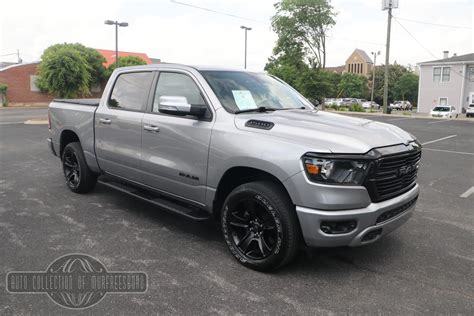 Used Ram Big Horn Crew Cab Night Edition L V W Nav For