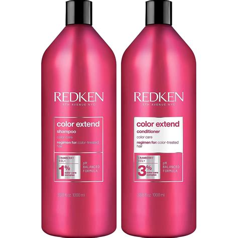 Redken Color Extend Shampoo Conditioner Set Vibrant Color Breakage