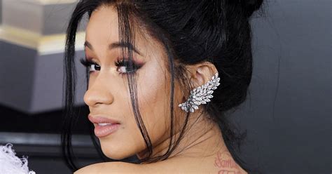 Cardi B Talks Baby Rumor Vagina Butterflies At Grammys