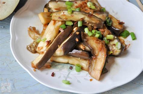 Korean Steamed Eggplant Gaji Namul Zesty South Indian Kitchen