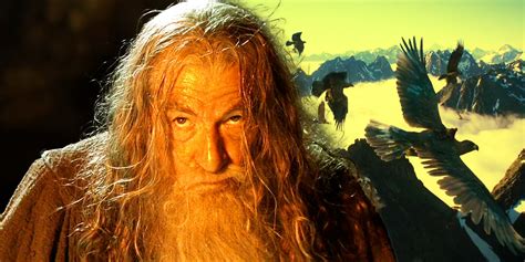 Why Gandalf Says "Fly, You Fools!" - Ridiculous LOTR Eagles Theory Debunked