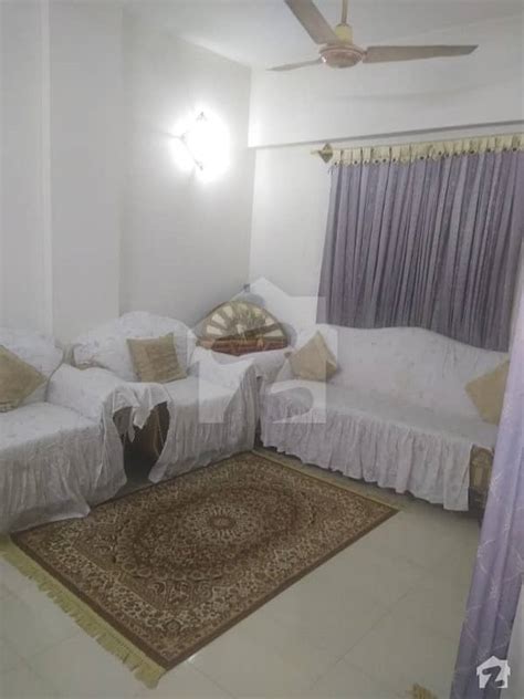 750 Square Feet Flat Situated In Gulshan E Iqbal Town For Sale Gulzar E