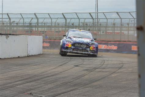 Finnish Joni Wiman Driver During Red Bull GRC Global Rallycross