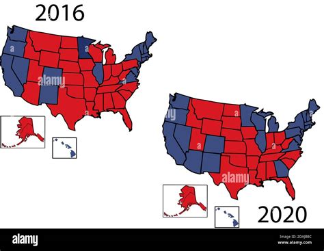 Democrat Vs Republican Map