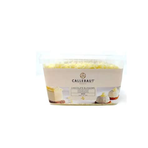 Chocolat Blanc Copeaux Callebaut Aubut 5492