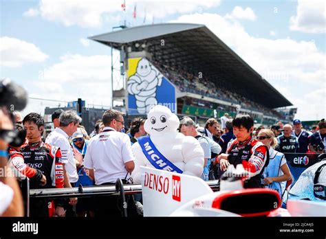 Bibendum Michelin during the 2022 24 Hours of Le Mans, 3rd round of the ...