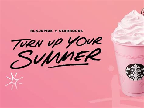 Selebriti Dunia Yang Berkolaborasi Dengan Starbucks Terbaru Blackpink