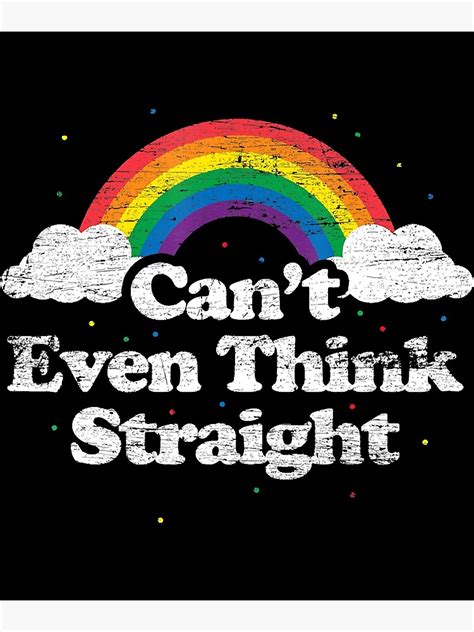 L Mina Fotogr Fica Ni Siquiera Puedo Pensar Claramente Lgbt Mes Del Orgullo Gay Lgbtq De