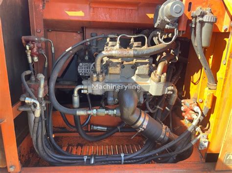 Fiat Hitachi EX215 Tracked Excavator For Sale Italy Roma YD39612