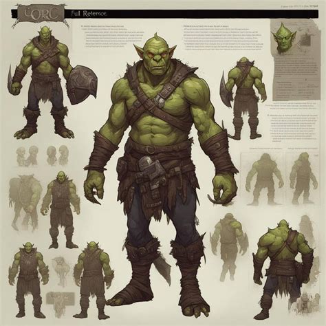 Orc 3 By Axisara On Deviantart