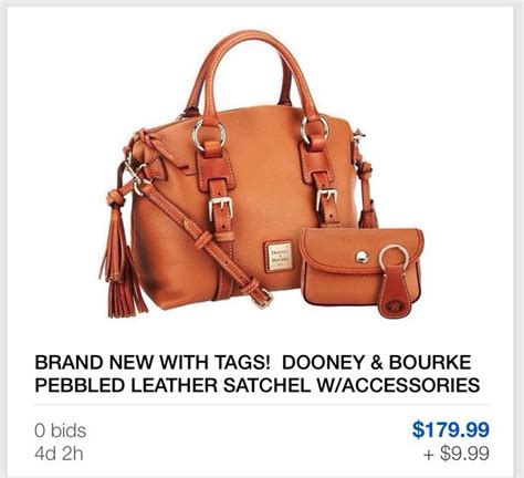 Yes Please EBay Leather Handbags Bags Dooney