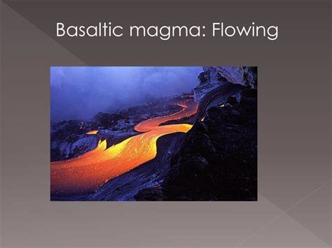 PPT - Types of Magma and Magma Formation PowerPoint Presentation, free ...