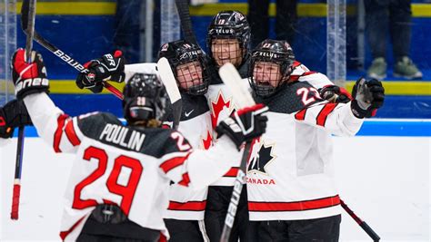 Canada wins women's world hockey championship | CTV News