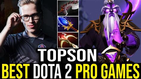 Topson Void Spirit Mid Dota 2 Pro Gameplay Learn Top Dota YouTube