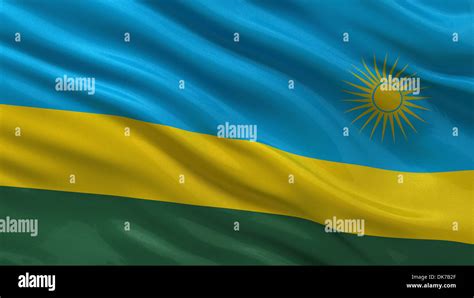 Rwanda Rwandan Flag Rwandese Hi Res Stock Photography And Images Alamy