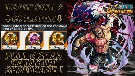 6 Star Katakuri Ultimate Skill 2 Reduction Showcase OPBR One