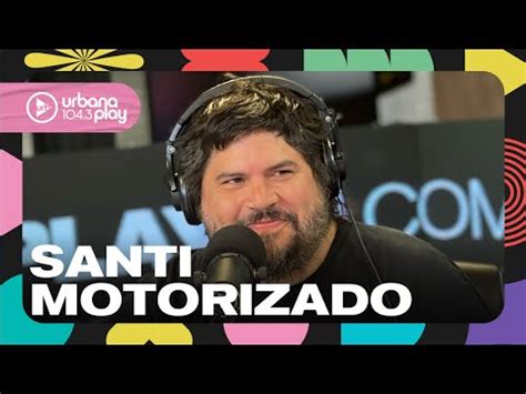 Santi Motorizado Su Guitarra Y Los Mejores Ac Sticos En Todopasa