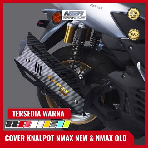 Jual NSA COVER KNALPOT NMAX OLD NEW Tutup Knalpot NMAX New Old 2015