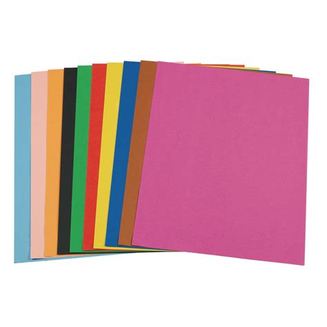 Colorations® Assorted Colors Poster Board, 22" x 28" - Pack of 100