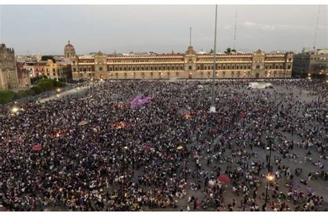 8m 2024 Estas Calles Estarán Cerradas Por La Marcha Del Día De La Mujer En Cdmx Macro Net