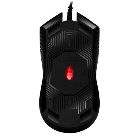 1200DPI USB кабелна игрална мишка Оптична компютърна мишка за PC лаптоп ...