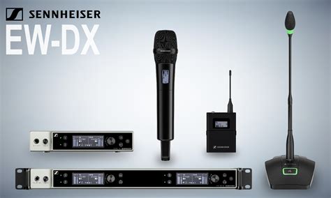 Sennheiser Announces EW-DX Digital UHF Wireless System | B&H eXplora