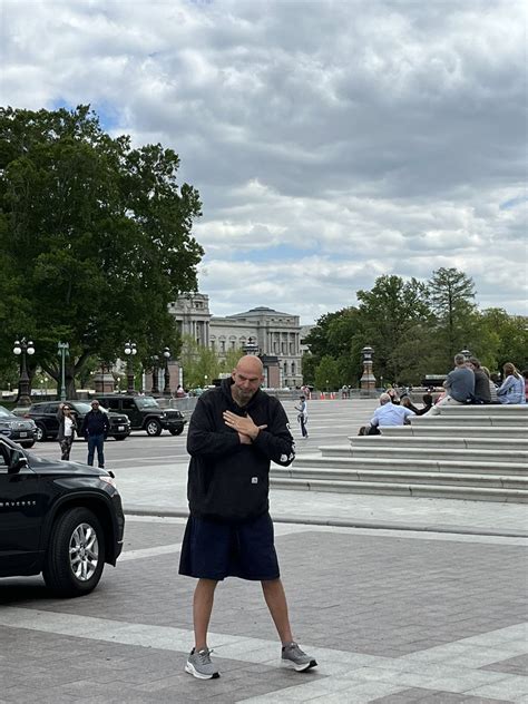 Populism Updates On Twitter John Fetterman Has Officially Returned To