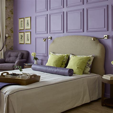 Фиолетовый цвет: 35+ идей для вашей спальни | myDecor
