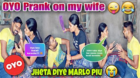 Oyo Prank On My Wife 😜 Prank Gone Serious 😰 Epic Reaction Of Wife 😅