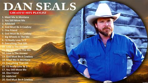 Dan Seals Greatest Hits Best Songs Of Dan Seals One Friend 2390