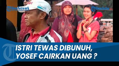 Kejanggalan Tingkah Yosef Subang Setelah Istri Dan Anaknya Tewas