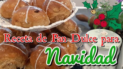 CÓMO HACER PAN NAVIDEÑO CASERO PAN DULCE CASERO Pan de Frutas PAN