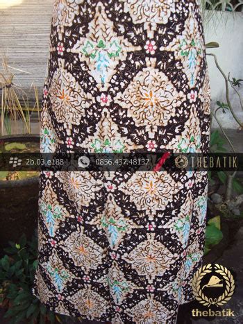 Jual Batik Remukan Wonogiren Motif Ceplok Coletan Thebatik Co Id