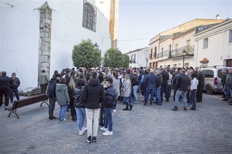 Fotos Valverde De Legan S Despide A Sara La Joven Que Muri En El