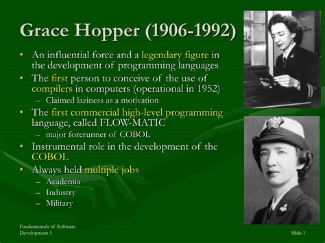 Grace Hopper Invention