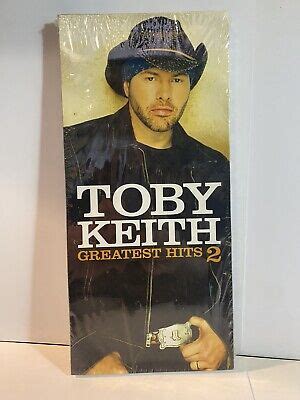 Long Box CD Factory Sealed Toby Keith Greatest Hits Vol 2 CD 2004