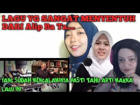 Menyentuh Hati Lagu Yang Di Ciptakan Alip Ba Ta Untuk Si Buah Hati Yang