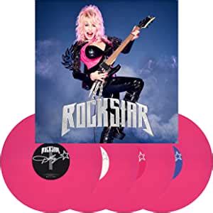 Amazon Rockstar Inch Analog Dolly Parton