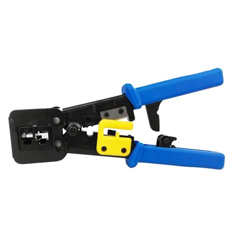 Ferramentas De Rede Ez Rj45 Crimper Cabo Stripper Rj12 Cat5 Cat6