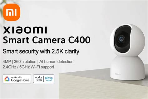 Xiaomi Smart Camera C400 | Ranga Shopping Center