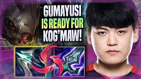 GUMAYUSI IS READY FOR KOG MAW T1 Gumayusi Plays Kog Maw ADC Vs Jinx