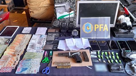 La Pfa Desbarató Un Búnker De Drogas En Pilar Argentinagobar