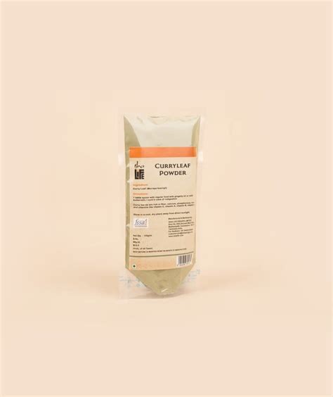 Curry Leaf Powder100 Gm