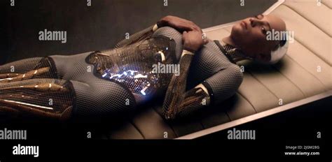 ALICIA VIKANDER, EX MACHINA, 2014 Stock Photo - Alamy