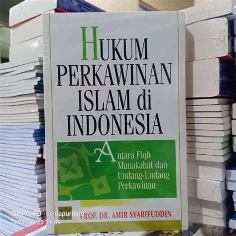 Jual Buku Original Hukum Perkawinan Islam Di Indonesia Antara Fiqh